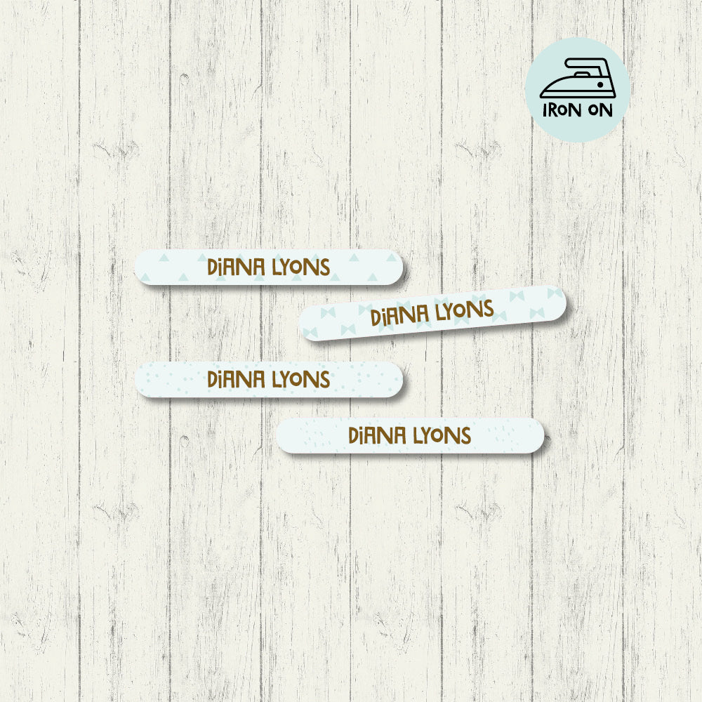 In The Wild - Mini Iron On Labels