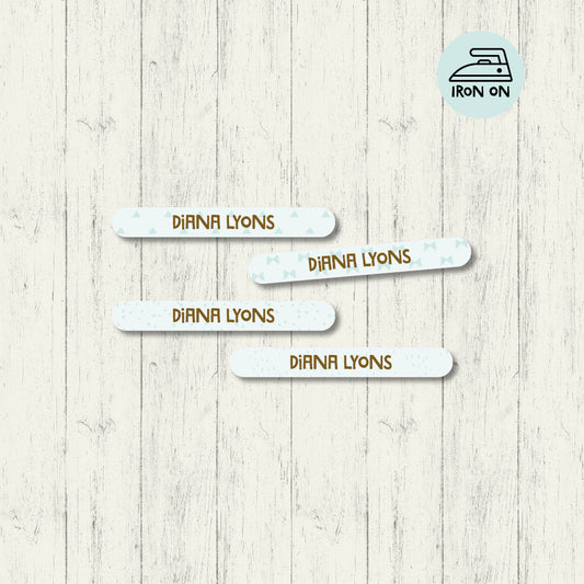 In The Wild - Mini Iron On Labels