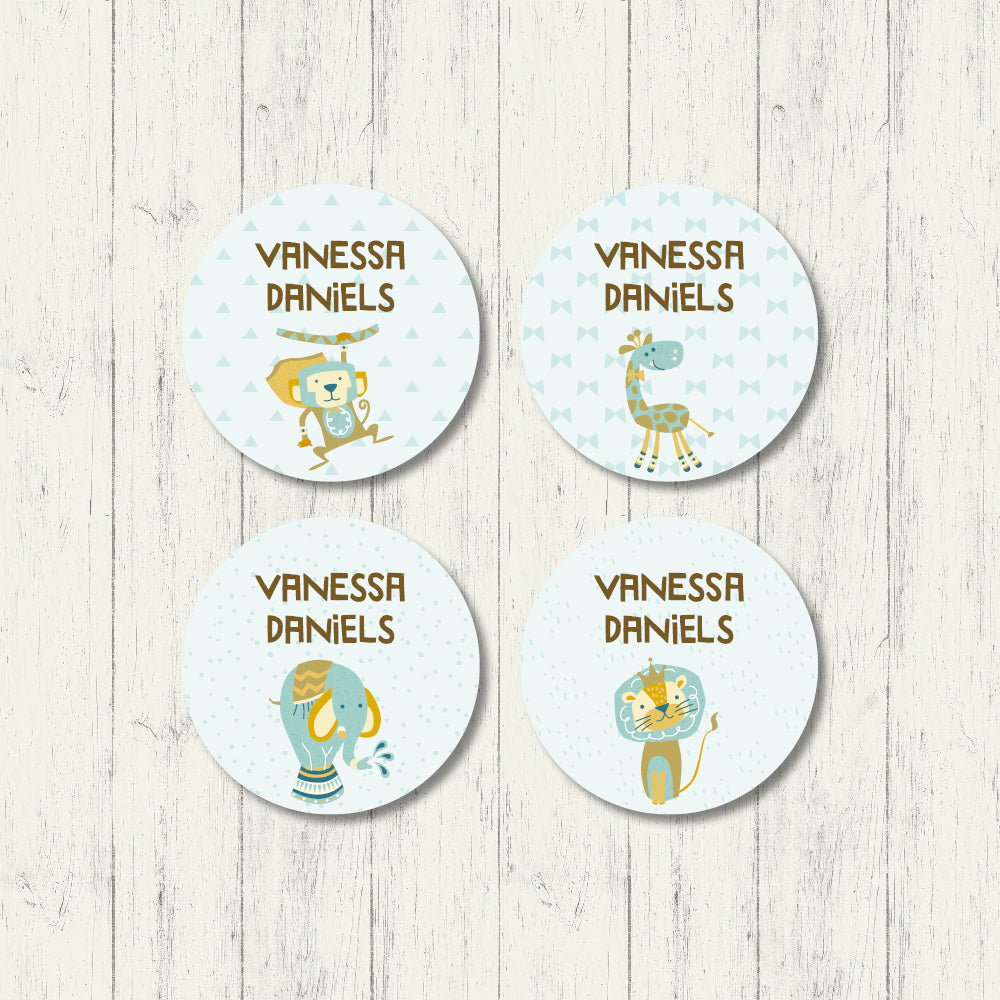 In The Wild - Shoe Labels