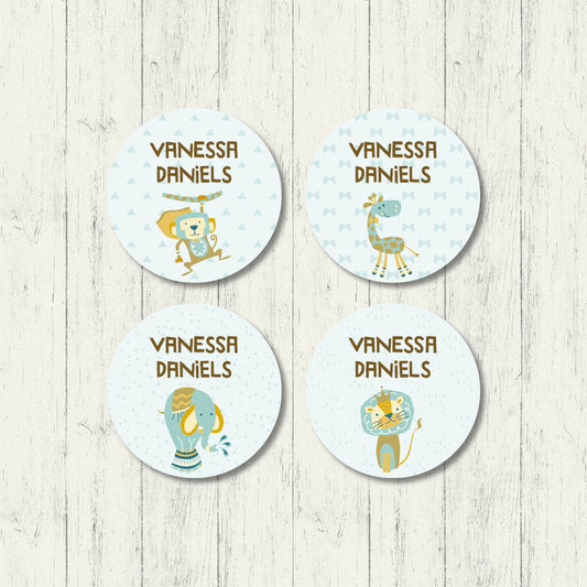 In The Wild - Shoe Labels