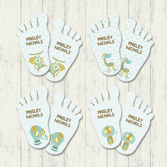 In The Wild - Shoe Labels