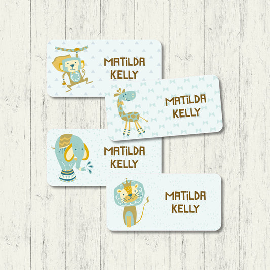 In The Wild - Standard Labels