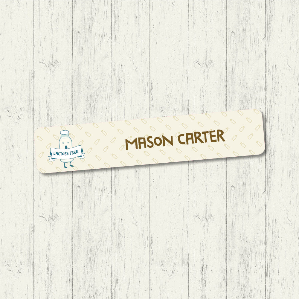 Lactose Free - Large Label
