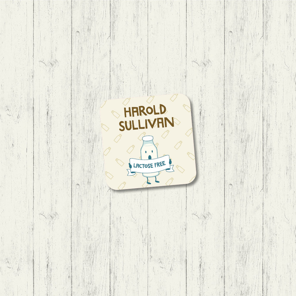 Lactose Free - Square Label
