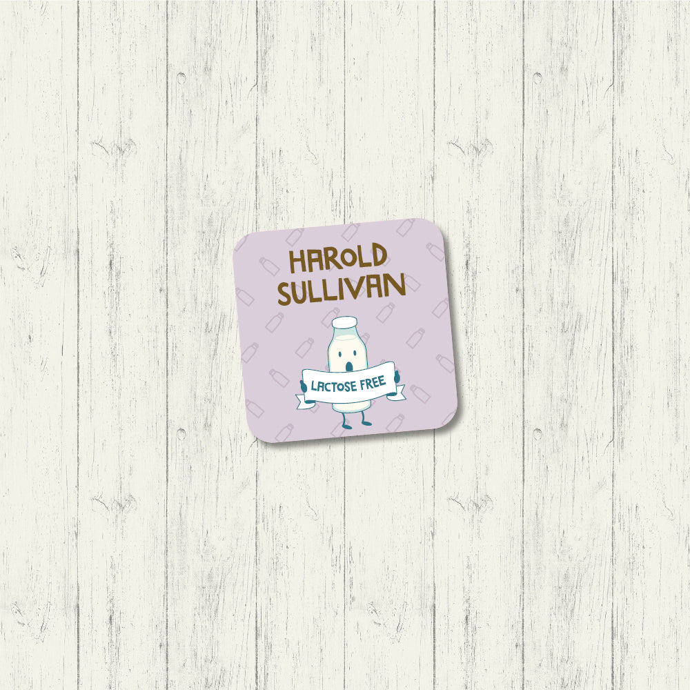 Lactose Free - Square Label