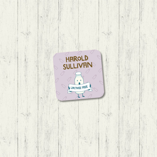 Lactose Free - Square Label