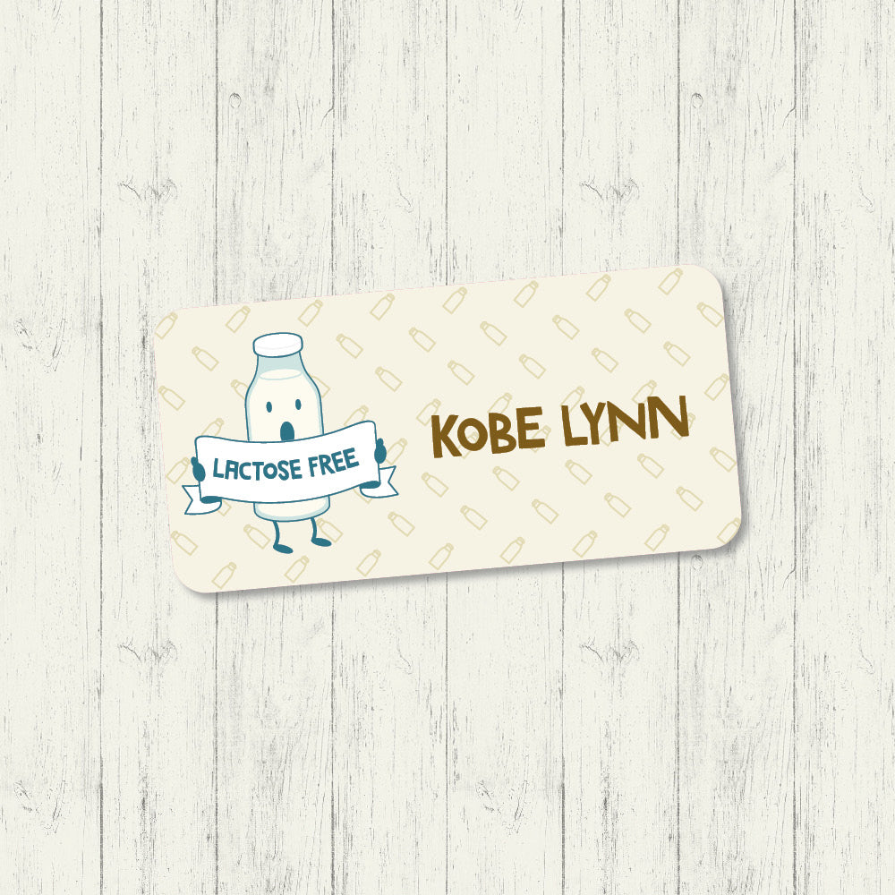 Lactose Free - Standard Label