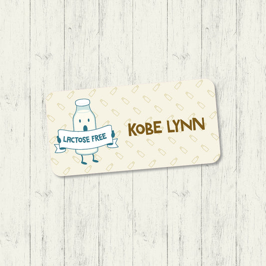 Lactose Free - Standard Label
