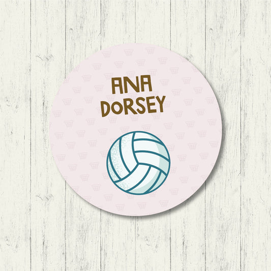 Netball - Circle Label
