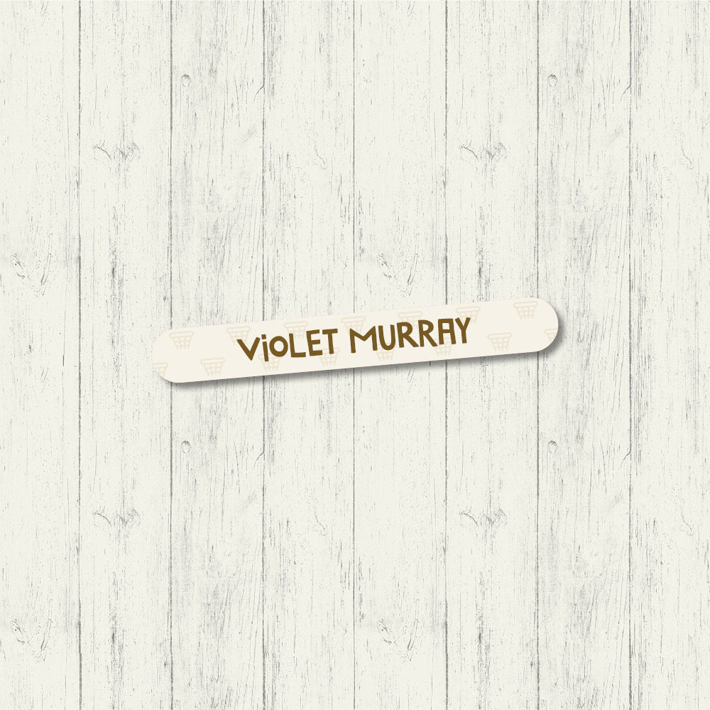 Netball - Mini Label
