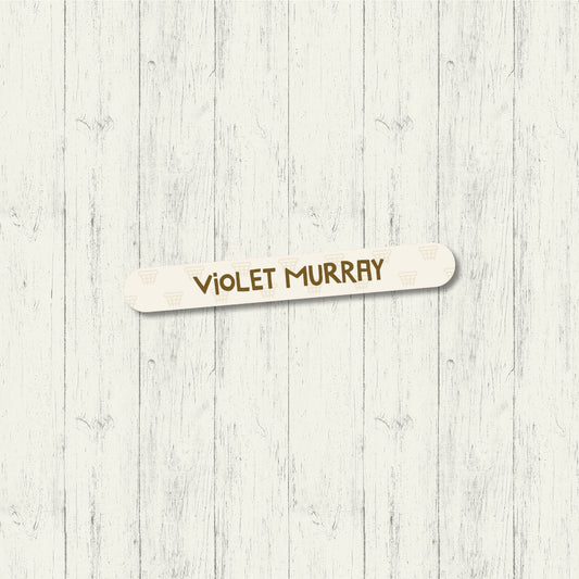 Netball - Mini Label