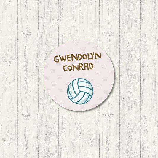 Netball - Shoe Label