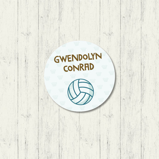 Netball - Shoe Label