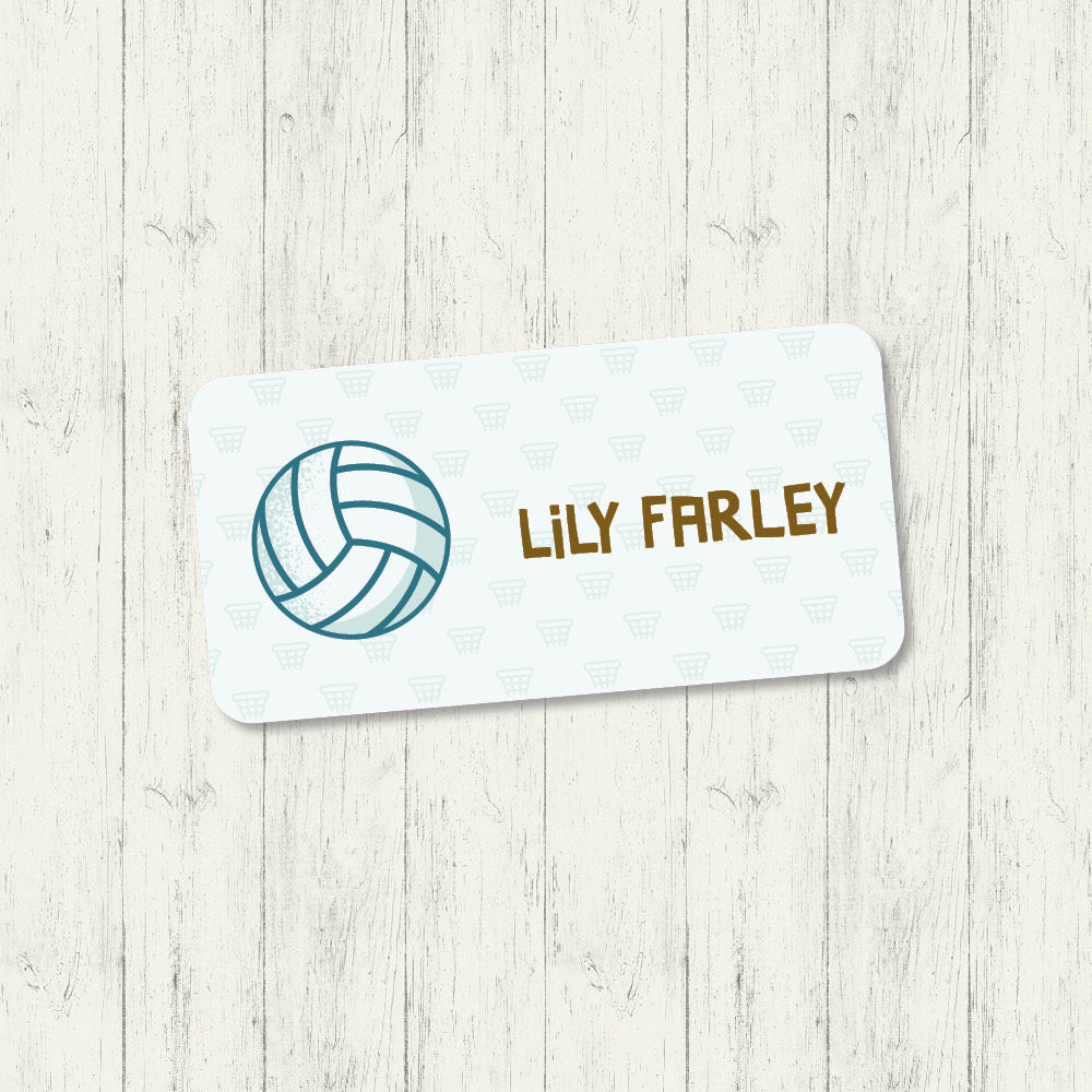 Netball - Standard Label