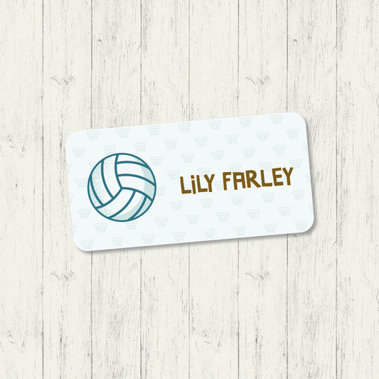 Netball - Standard Label