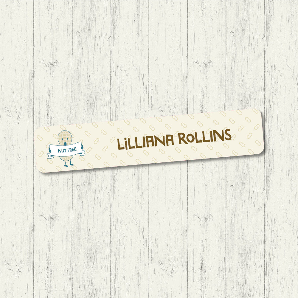 Nut Free - Large Label