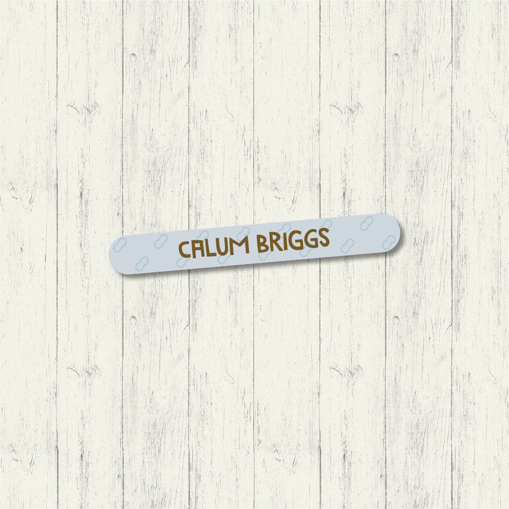 Nut Free - Mini Label