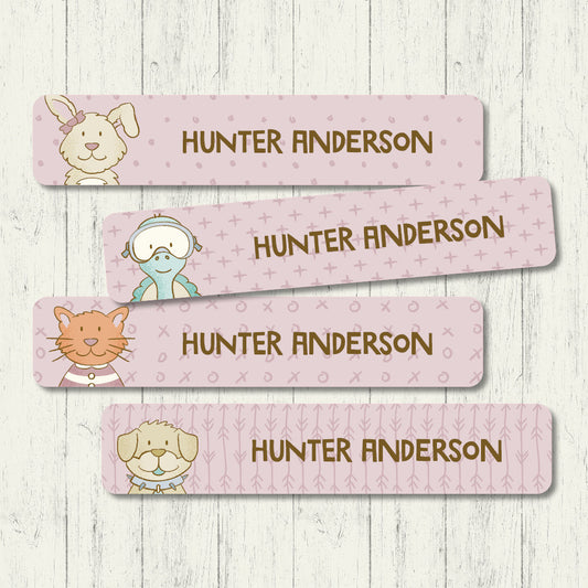 Pet Pals - Large Labels