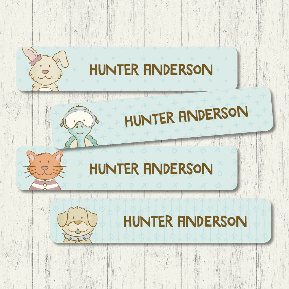 Pet Pals - Large Labels