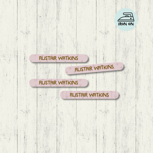 Pet Pals - Mini Iron On Labels