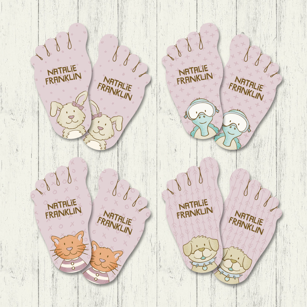 Pet Pals - Shoe Labels