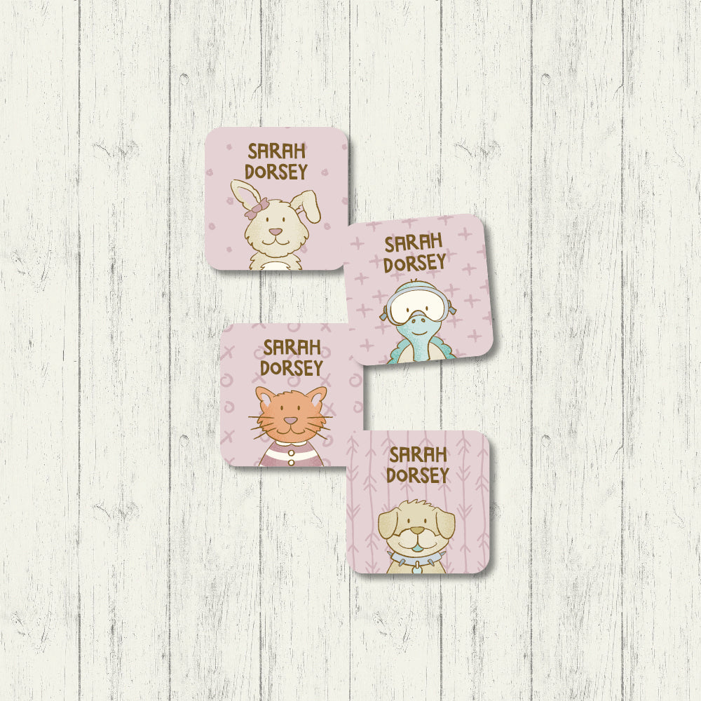 Pet Pals - Square Labels