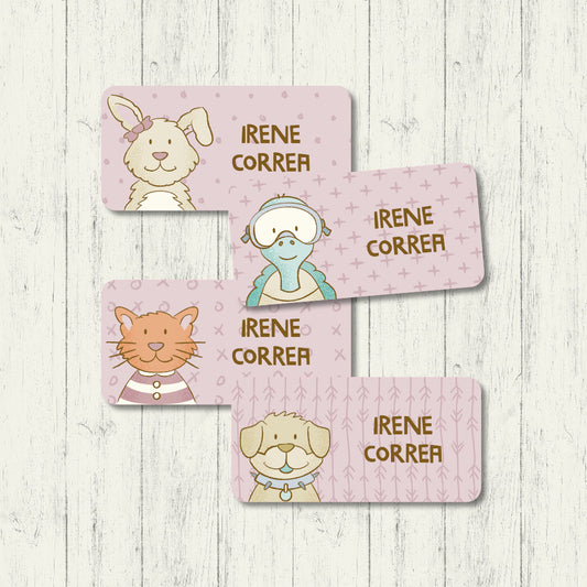 Pet Pals - Standard Labels