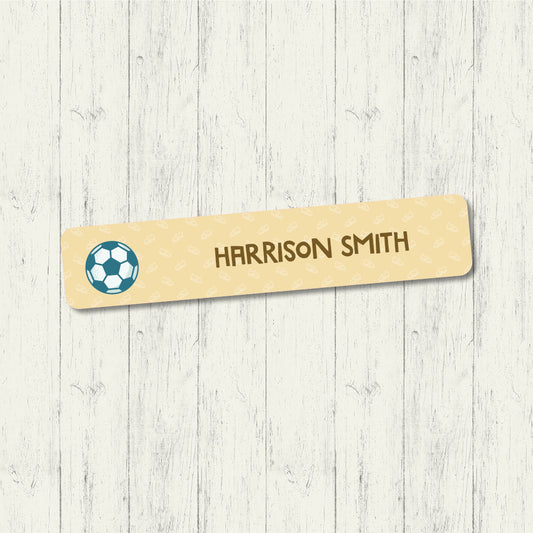 Soccer - Large Label