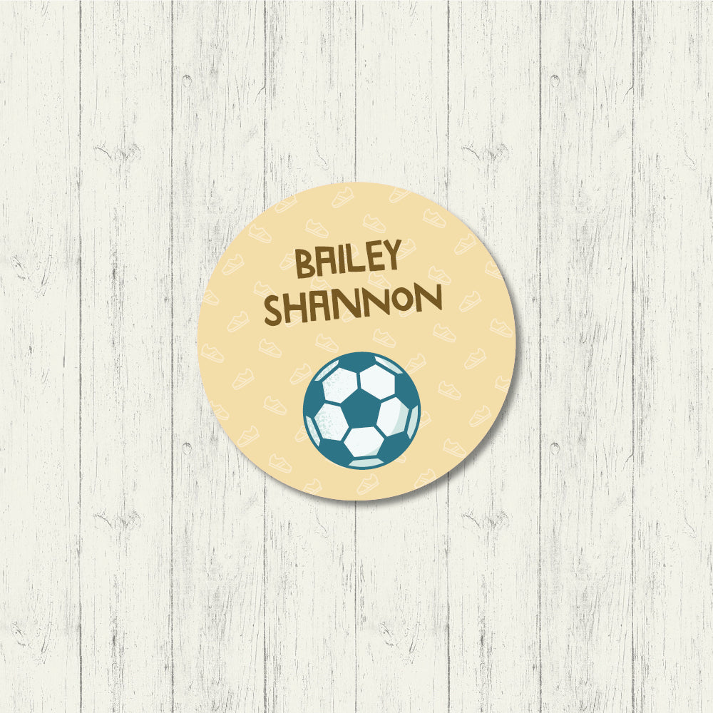 Soccer - Shoe Label