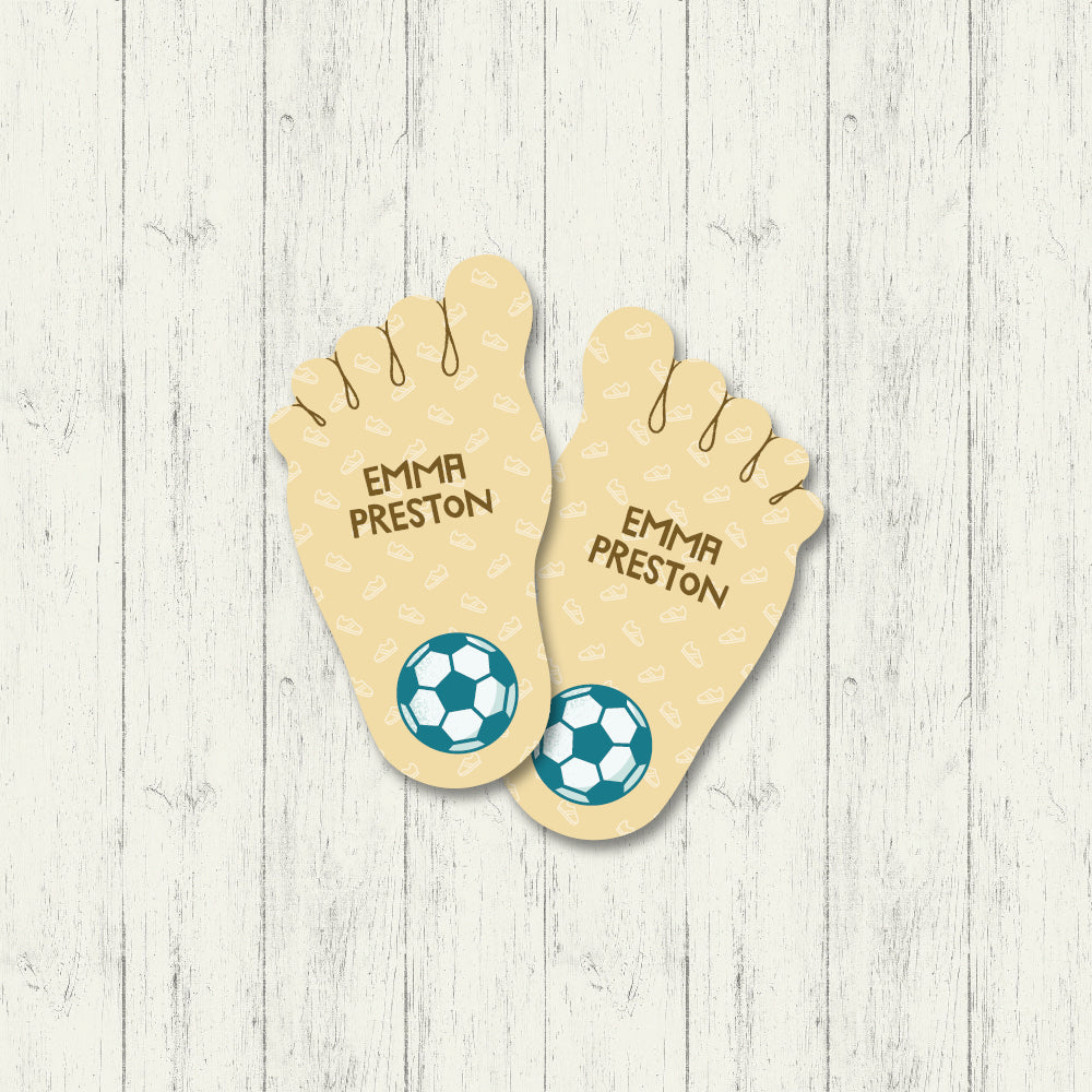 Soccer - Shoe Label