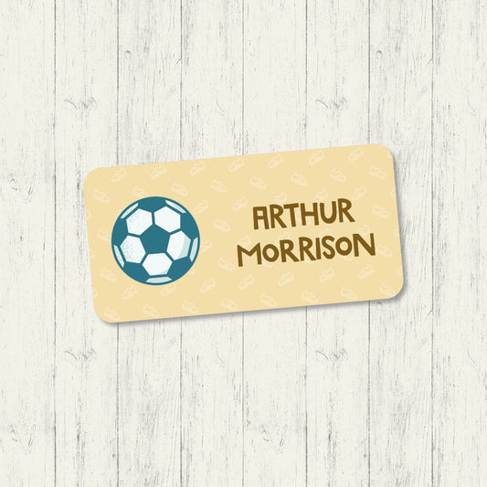 Soccer - Standard Label