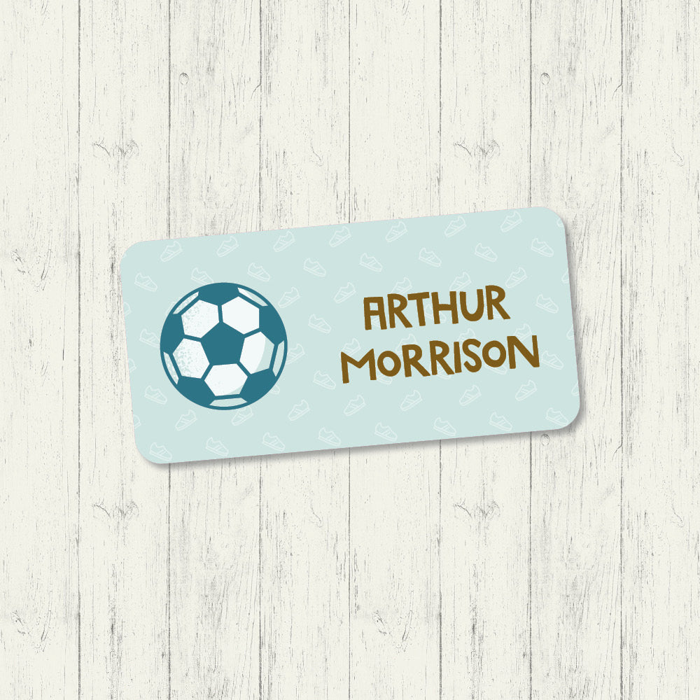 Soccer - Standard Label