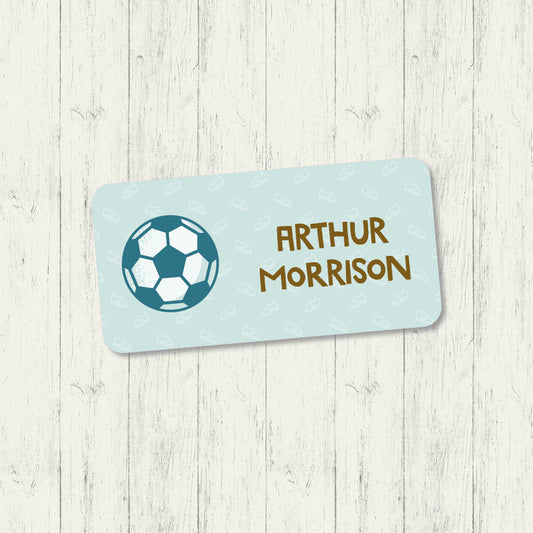 Soccer - Standard Label