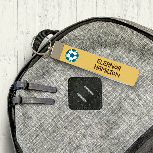 Soccer - Bag Tag