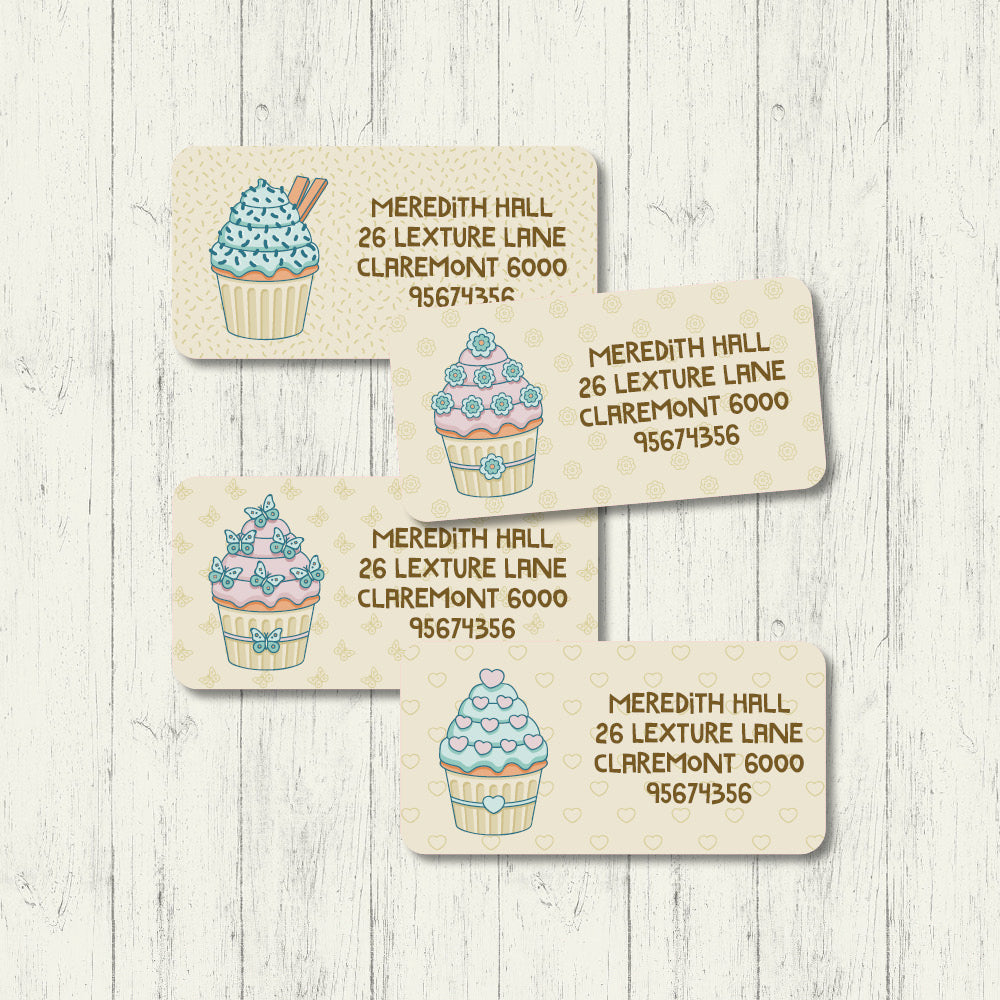 Sugar & Spice - Address Labels