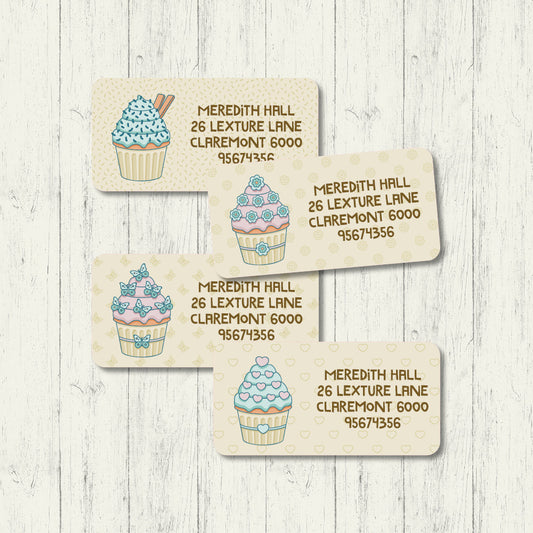 Sugar & Spice - Address Labels