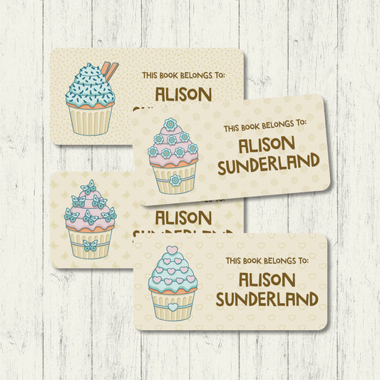Sugar & Spice - Book Labels