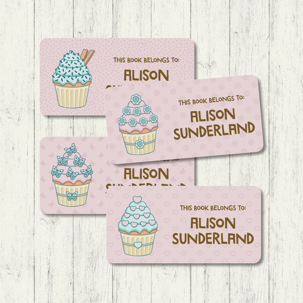 Sugar & Spice - Book Labels