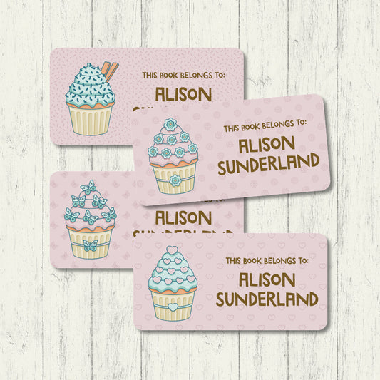 Sugar & Spice - Book Labels