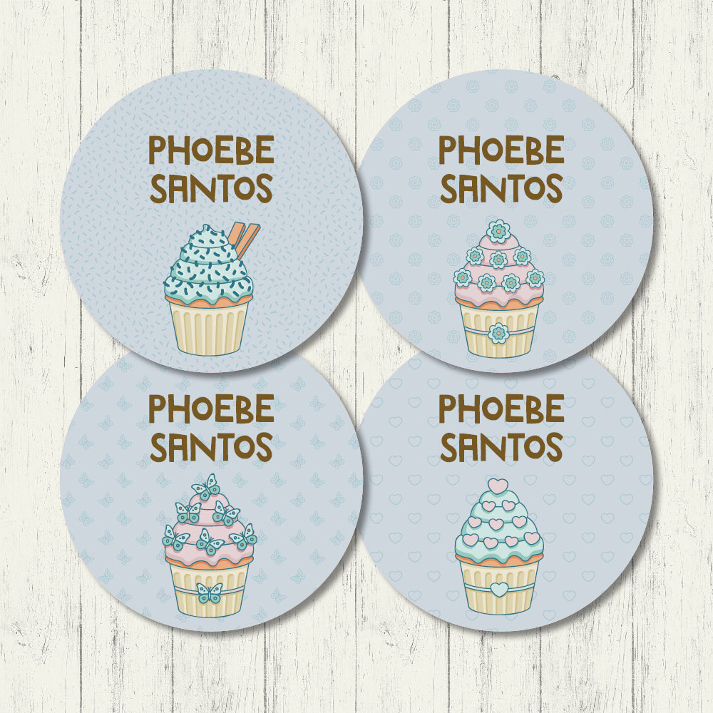 Sugar & Spice - Circle Labels