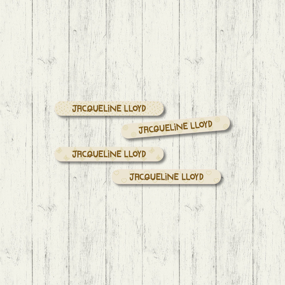 Sugar & Spice - Mini Labels