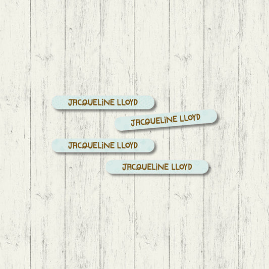 Sugar & Spice - Mini Labels