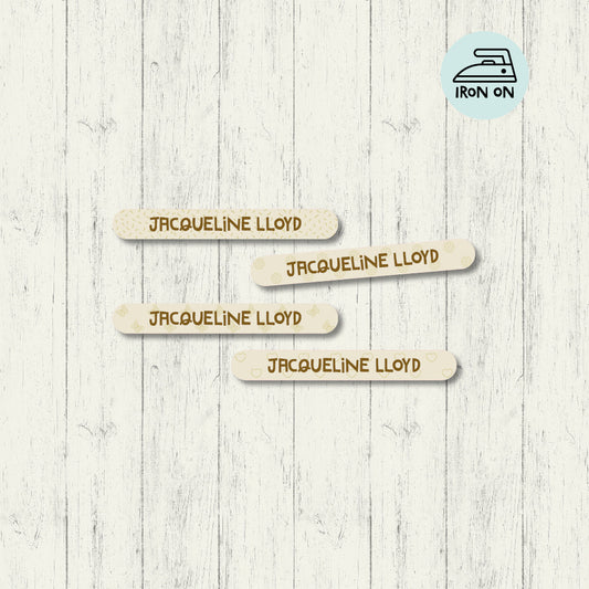 Sugar & Spice - Mini Iron On Labels