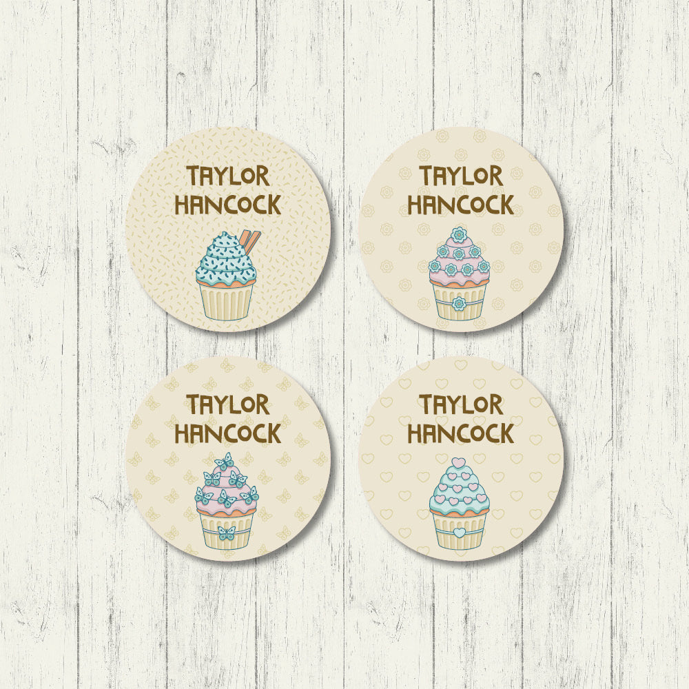 Sugar & Spice - Shoe Labels