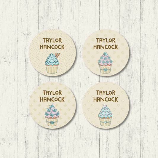 Sugar & Spice - Shoe Labels