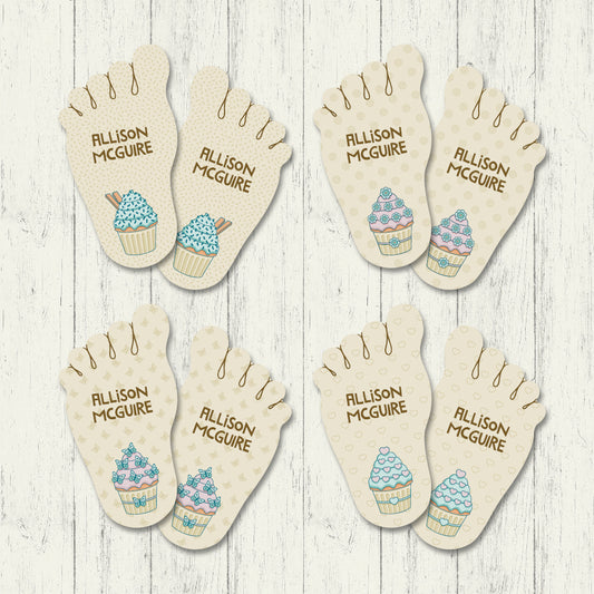 Sugar & Spice - Shoe Labels