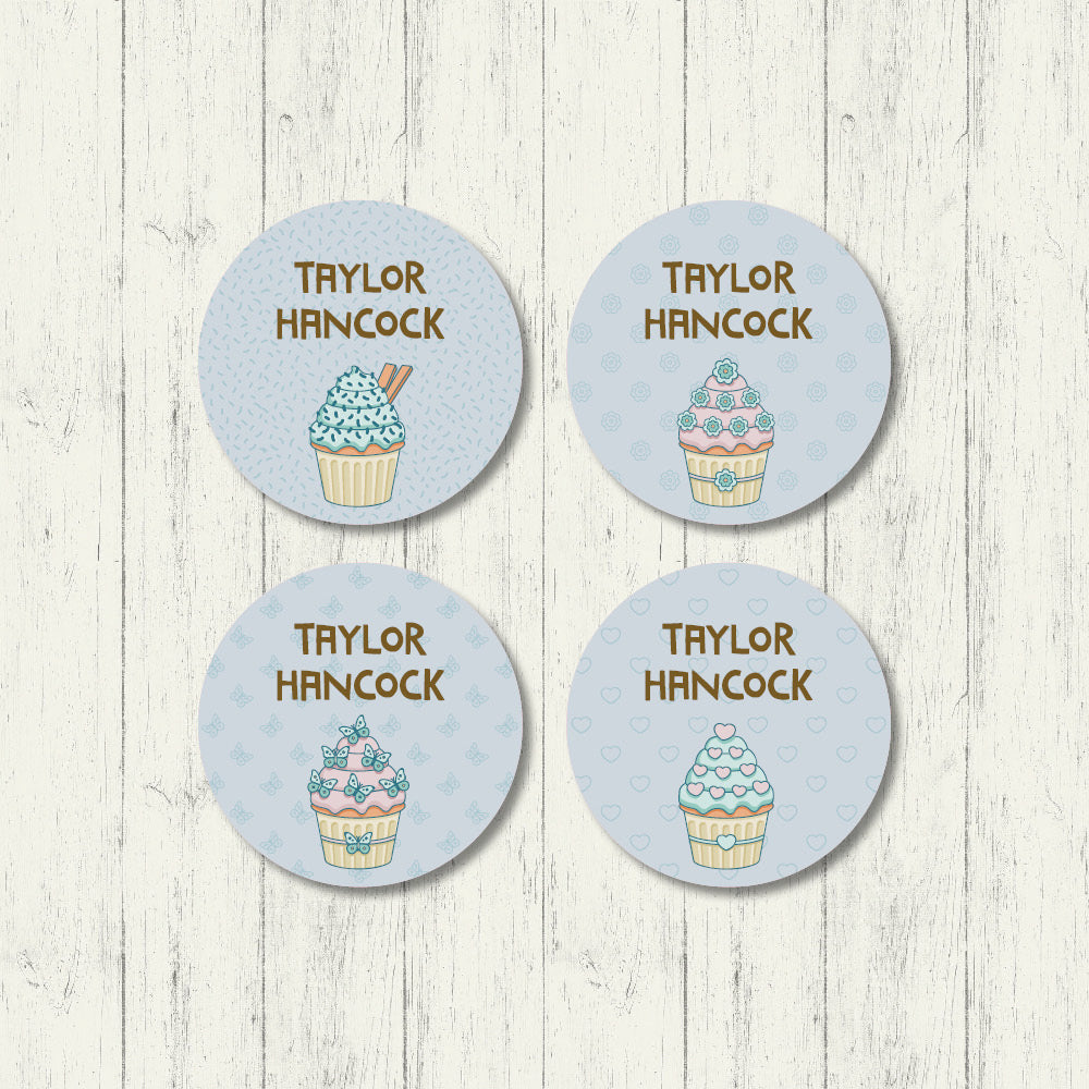 Sugar & Spice - Shoe Labels