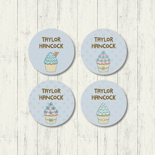 Sugar & Spice - Shoe Labels
