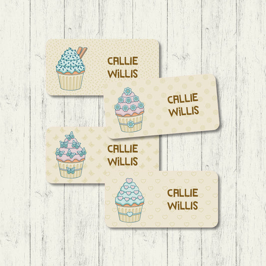 Sugar & Spice - Standard Labels