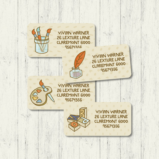 The Ink Shop - Address Labels